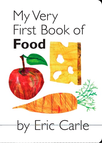 Book cover for My Very First Book of Food