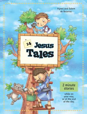 Book cover for 14 Jesus Tales