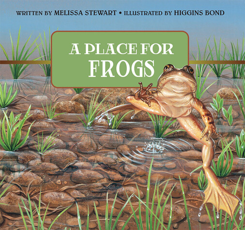 Cover of A Place for Frogs