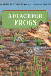 Book cover for A Place for Frogs