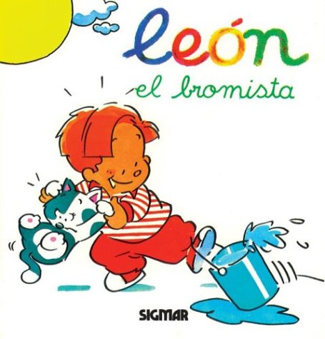 Book cover for Leon - El Bromista / Mi Amigo El Leon