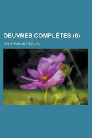 Cover of Oeuvres Completes (6)