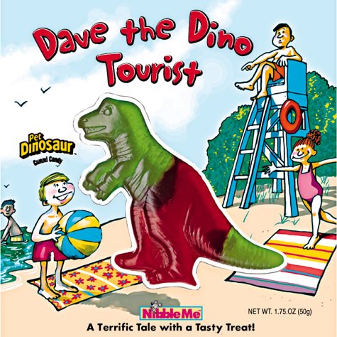 Book cover for Dave the Dinotourist