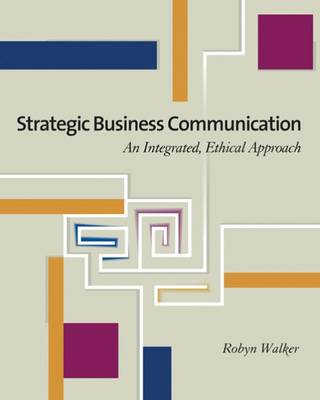 Book cover for Strategic Business Communication