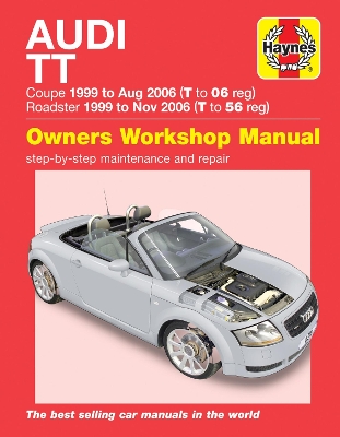 Book cover for Audi TT (99 to 06) T to 56 Haynes Repair Manual