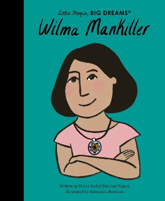 Book cover for Wilma Mankiller