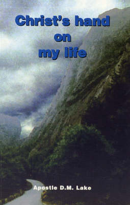 Book cover for Christ's Hand on My Life