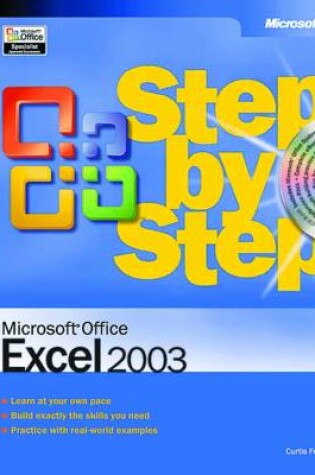 Cover of Microsoft Office Excel 2003 Step by Step