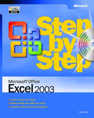 Book cover for Microsoft Office Excel 2003 Step by Step