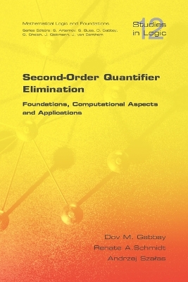 Book cover for Second-order Quantifier Elimination