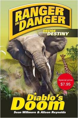 Book cover for Ranger in Danger Diablo's Doom