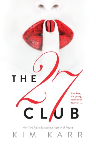 Book cover for The 27 Club