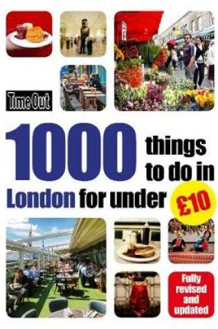 Cover of Time Out 1000 things to do in London for under GBP10