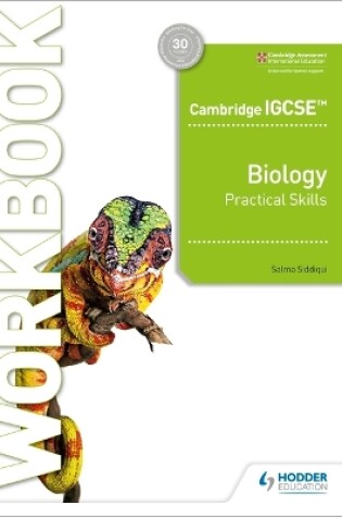 Cover of Cambridge IGCSE (TM) Biology Practical Skills Workbook