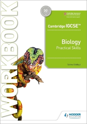 Book cover for Cambridge IGCSE (TM) Biology Practical Skills Workbook