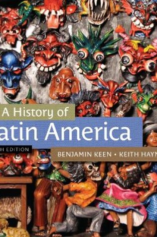 Cover of A History of Latin America