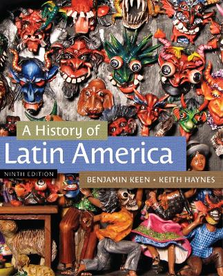 Book cover for A History of Latin America