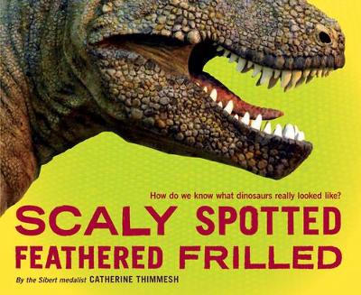 Book cover for Scaly Spotted Feathered Frilled