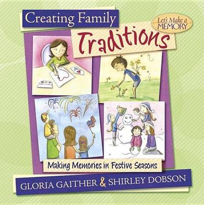 Book cover for Creating Family Traditions