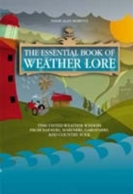 Book cover for The Essential Book of Weather Lore