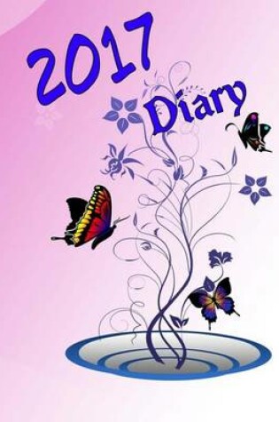 Cover of 2017 Diary - Two Pages a Week