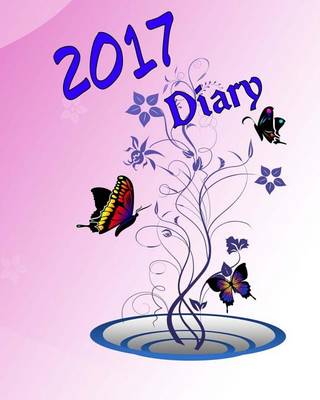 Book cover for 2017 Diary - Two Pages a Week