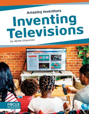 Book cover for Inventing Televisions