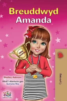 Book cover for Amanda's Dream (Welsh Children's Book)