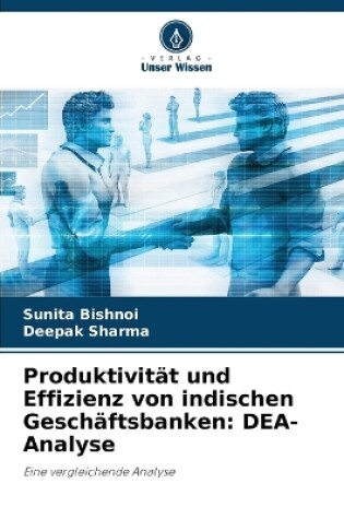 Cover of Produktivität und Effizienz von indischen Geschäftsbanken