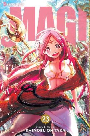 Cover of Magi: The Labyrinth of Magic, Vol. 23