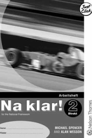 Cover of Na Klar 2 Arbeitsheft Direkt (Lower)