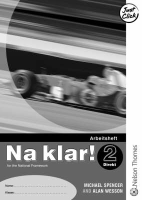 Book cover for Na Klar 2 Arbeitsheft Direkt (Lower)