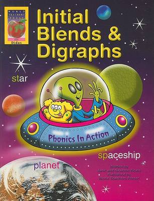 Book cover for Initial Blends and Digraphs