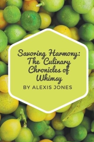 Cover of Savoring Harmony