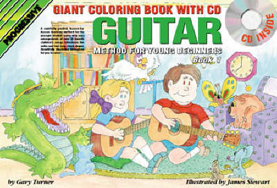 Book cover for Progressive Guitar for Young Beginners 1