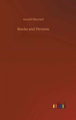 Book cover for Books and Persons