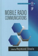Book cover for Mobile Radio Communications
