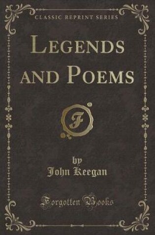 Cover of Legends and Poems (Classic Reprint)