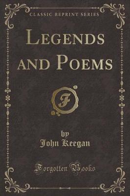 Book cover for Legends and Poems (Classic Reprint)