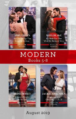 Book cover for Modern Box Set 5-8 Aug 2019