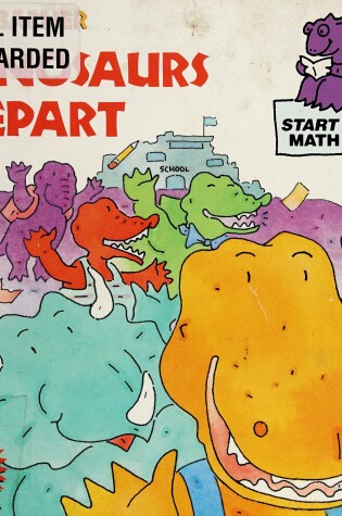 Cover of Dinosaurs Depart