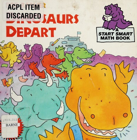 Cover of Dinosaurs Depart