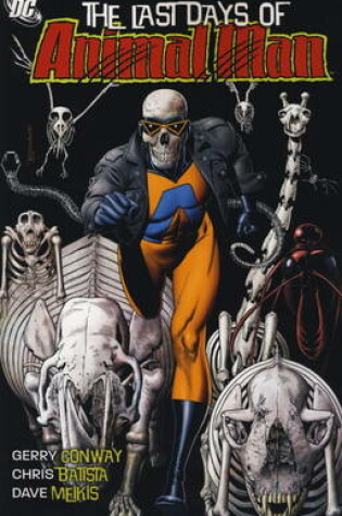Cover of The Last Days of Animal Man