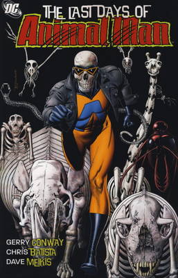 Book cover for The Last Days of Animal Man