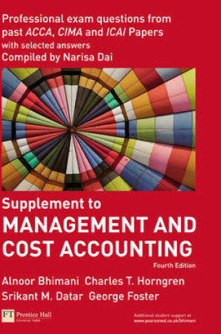Cover of Management and Cost Accounting Professional Questions