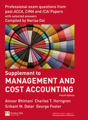 Book cover for Management and Cost Accounting Professional Questions