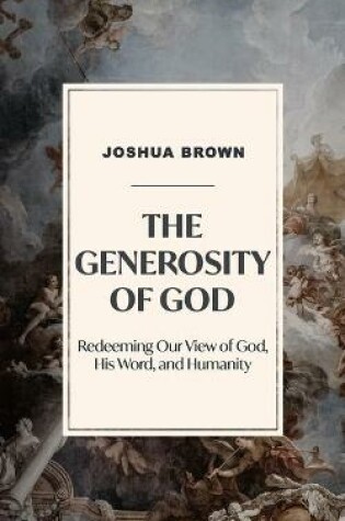 Cover of The Generosity of God