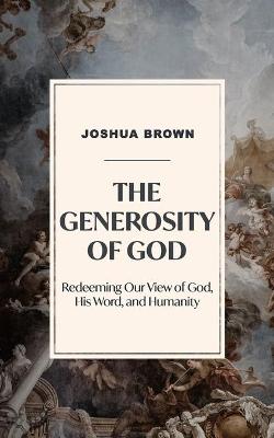 Book cover for The Generosity of God