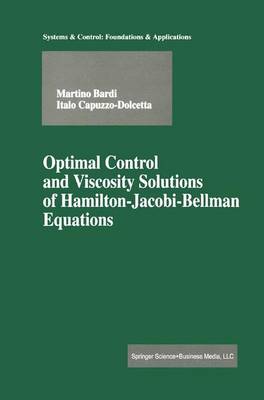 Cover of Optimal Control and Viscosity Solutions of Hamilton-Jacobi-Bellman Equations