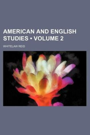 Cover of American and English Studies (Volume 2 )